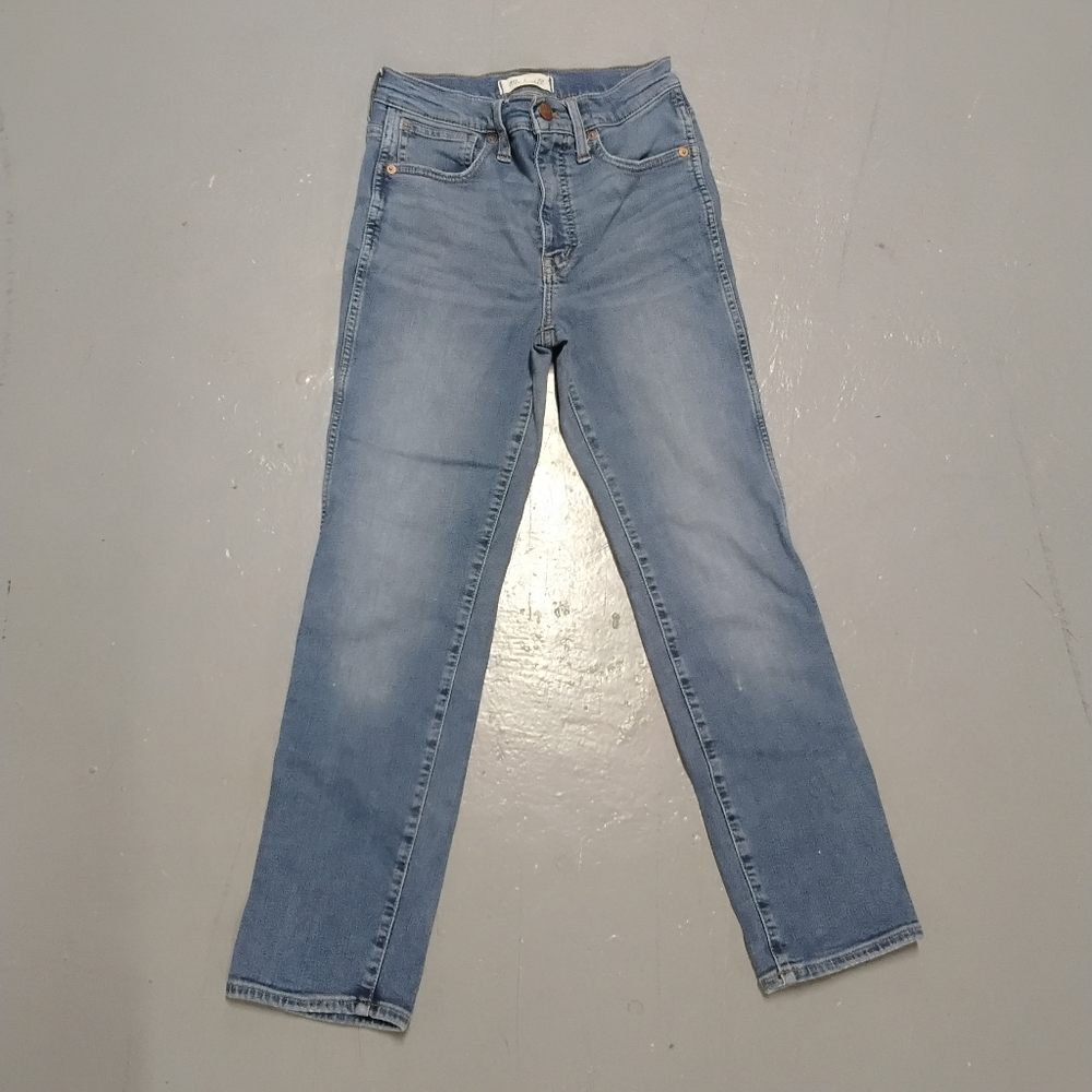 Madewell Stovepip Jeans